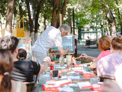 Санаторий «Шахтёр» г. Ессентуки. Мастер класс